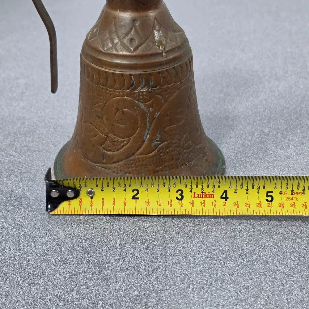 Antique Copper Pitcher, Ewer Water Boiler, Turkish/Persian
